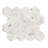 Hexagon Polished Marble Tile,1 box 12 pcs