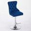 Ensemble de 2 tabourets de bar pivotants à hauteur réglable et dossier capitonné-1919782042-1919782047