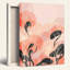 Ensemble de 1 tableau abstrait floral sur toile-130564838-130564841