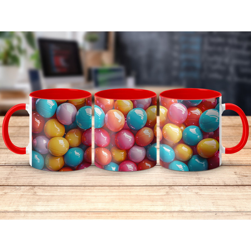 Mug, Red