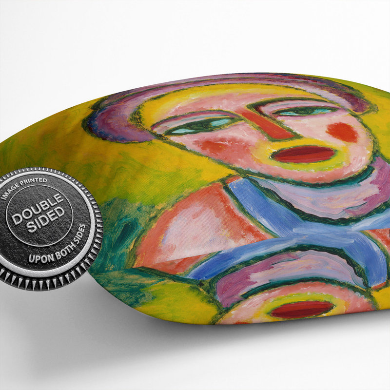 Spring Scatter Cushion, 40cm H x 40cm W x 15cm D
