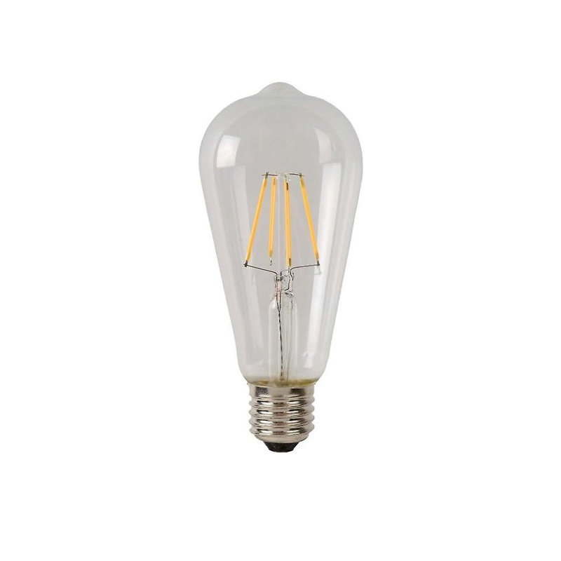 Ampoule à del st64 de 40 watts, ampoule à del à del, e26 blanc chaud/base moyenne (standard), 5000 K
