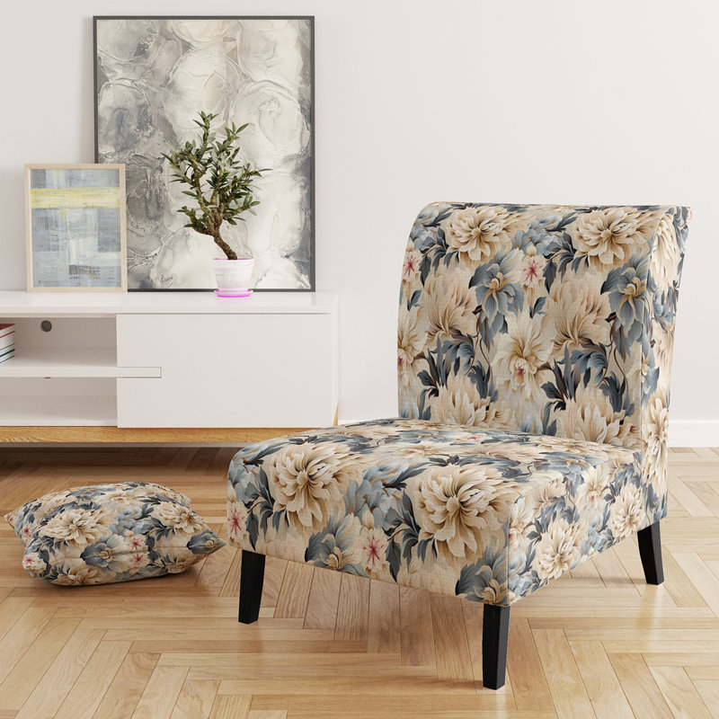 Fauteuil de chambre rembourré Ethereal Serenity