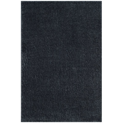 Tapis de couleur unie à poils longs Bertjan Performance