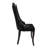 Miramar Upholstered Dining Chair With Rubberwood Legs And High-Back Design-2009060564-2009060565