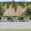 Boran Steel Outdoor Bench-738983903-738983842