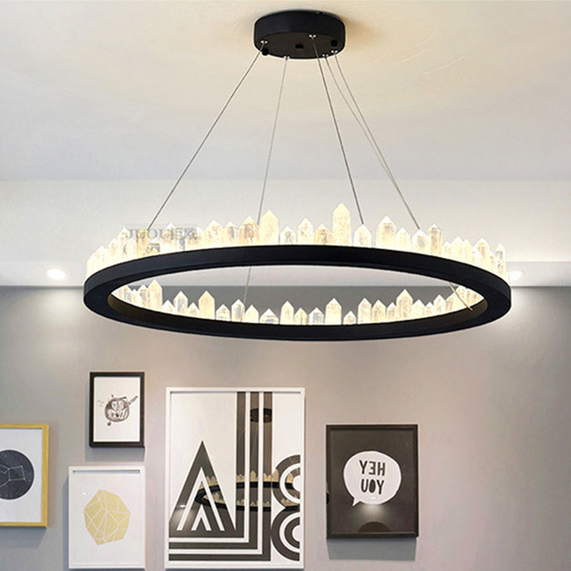 Alayanna LED Kitchen Island Wagon Wheel Chandelier