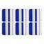 Steccato Square 6 Piece Coaster Set