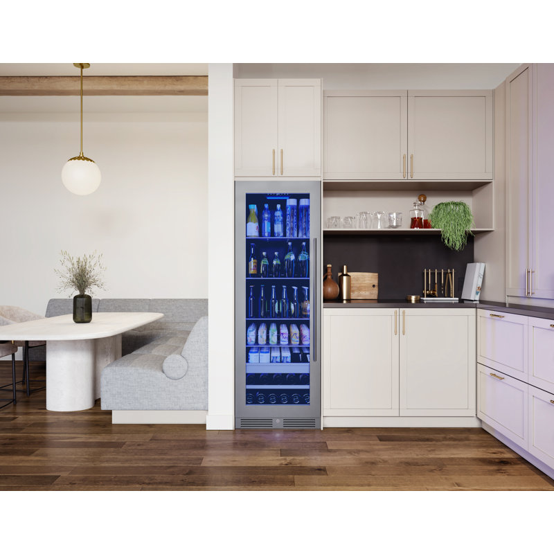 Zephyr Presrv 24 in. 14-Bottle and 266-Can Single Zone Full Size Beverage Cooler