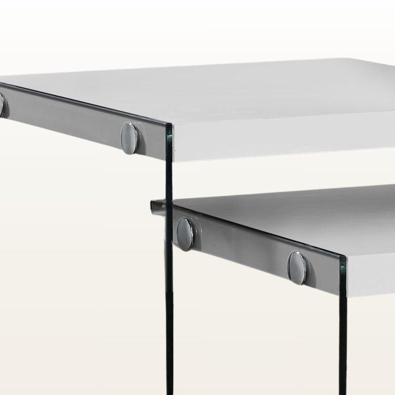 Ensemble de 2 tables gigognes Nita