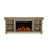Penrose 58" TV Stand with Slim Electric Fireplace by Real Flame-71608556