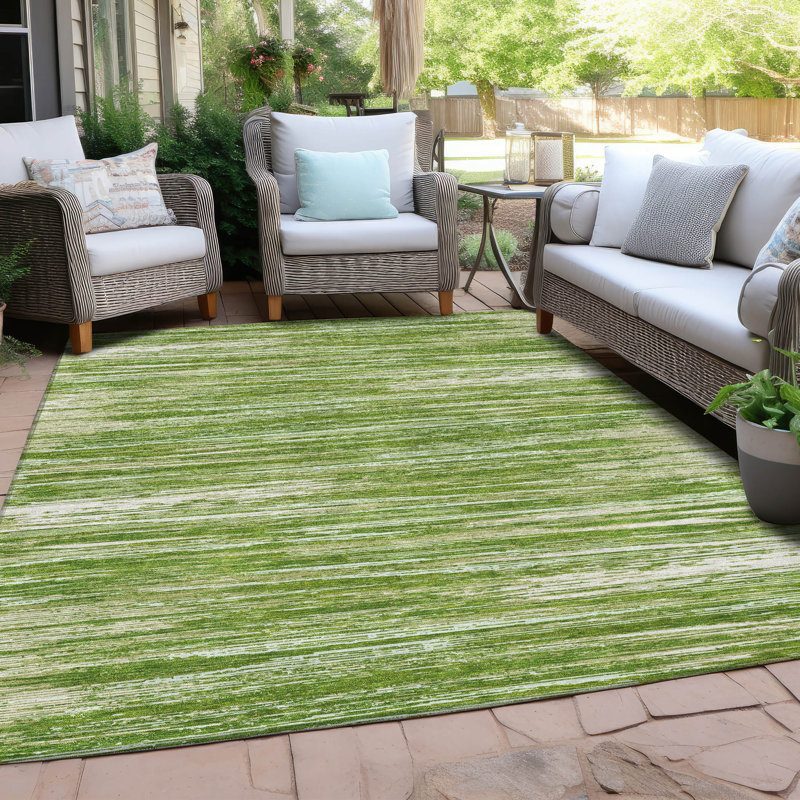 Tapis intérieur / extérieur mâle avec envers antidérapant, Rectangle 5 pi x 7 pi 6 po