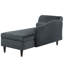 Pulliam Velvet Chaise Lounge-39708016