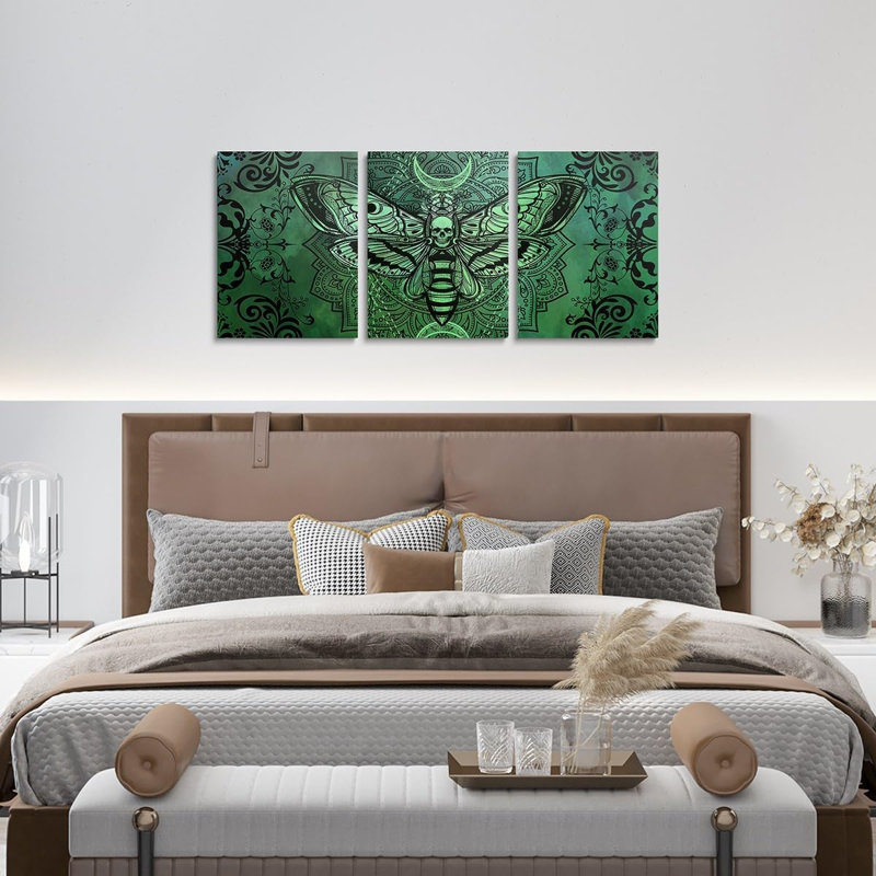 3 Piece Wrapped Canvas Print