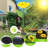 Solar Powered Integrated LED Pathway Light Kit