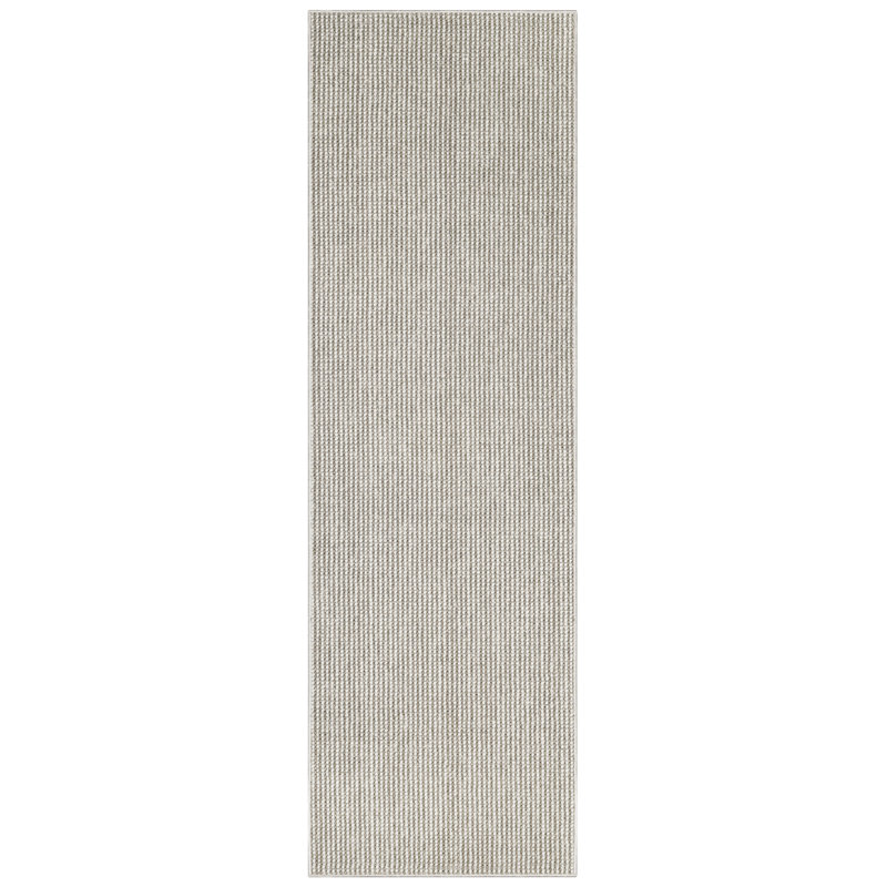 Tapis Bagby, Ivoire / Moka, Tapis de couloir 2 pi x 6 pi