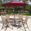 Ensemble de 2 chaises pliantes Baber