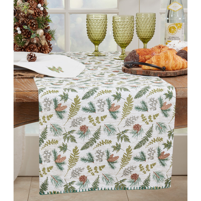 Runner_Forest Foliage Long Table Runner