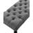 Brookwood Polyester Blend Upholstered Bench-126416028