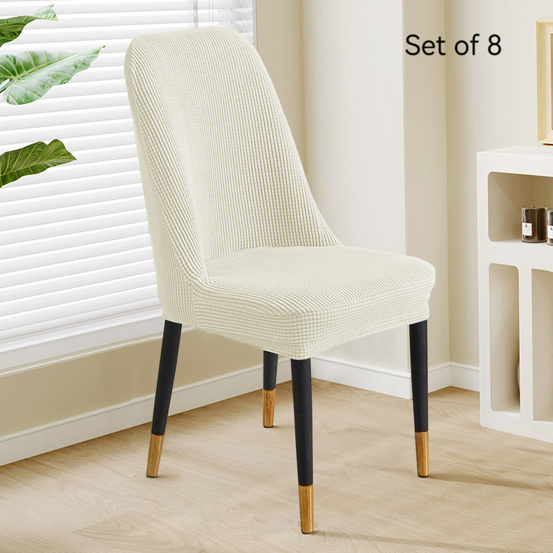 Housse pour chaise de salle à manger