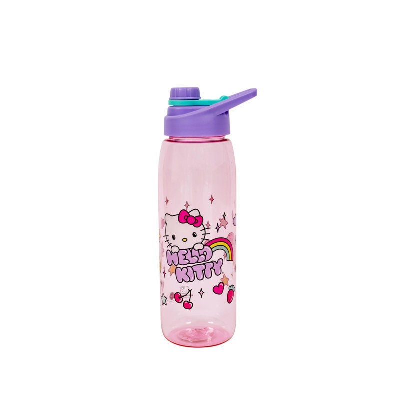Bouteille d'eau argentée 29 oz