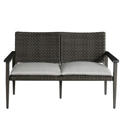 Harbor Loveseat - Slate Gray