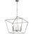 Arletta 5 - Light Dimmable Lantern Chandelier-385599419-485790995