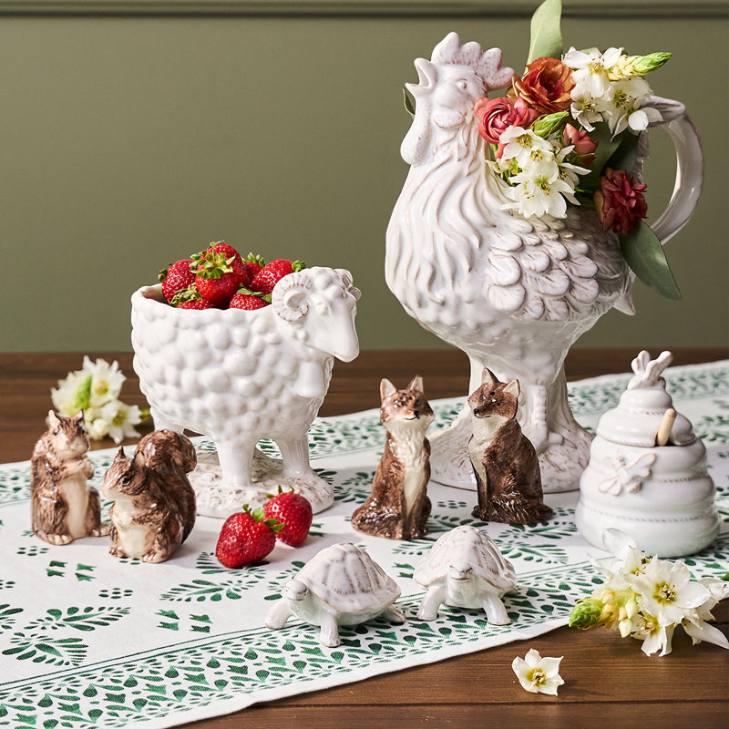 Clever Creatures Fox Salt and Pepper Set