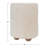Solid + Manufactured Wood Accent Stool