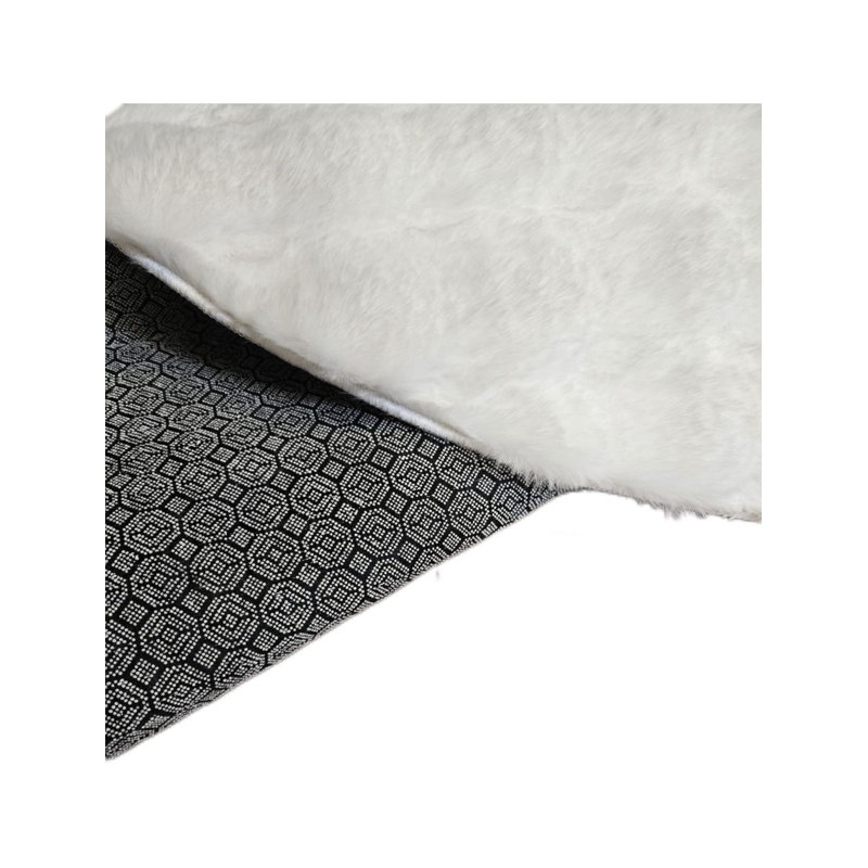 TOSCANA Soft Living Room Rug, Round 120 cm