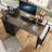 47"Office Desk With Power Outlet,3 Drawers,Side Pocket, Study Desk Easy To Assemble,Frame Stability Reversible For Home Desk, Company Computer Desk, Game Table,Vanity Table,-2131550390