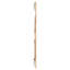 Wall Headboard Solid Wood Pine-417813281