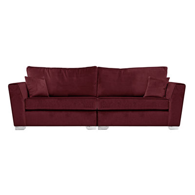 Quade 4 Seater Velvet Sofa