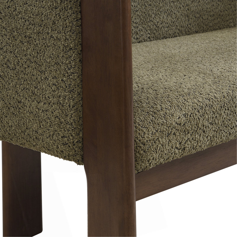 Causeuse 48,5 po, Brown Boucle