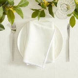 Villeroy & Boch Classic Embroidered Border Napkins