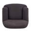 Fauteuil d'appoint en tonneau pivotant 360 ° Hawking-131938392