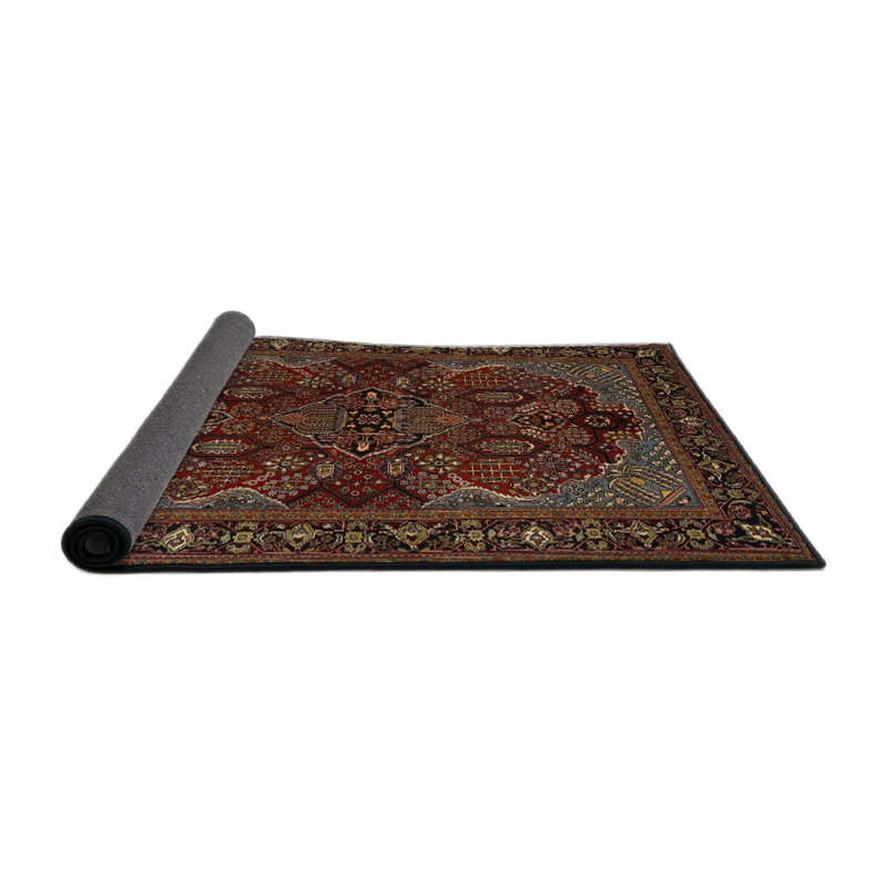 Joana Southwestern Indoor Rug, Round 8'