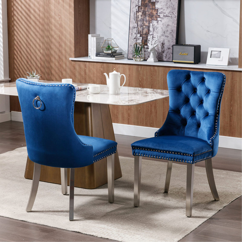 Collection Nikki, Chrome chrome, Bleu