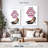 Tergel Live Laugh Love Shoes Typography-108435140