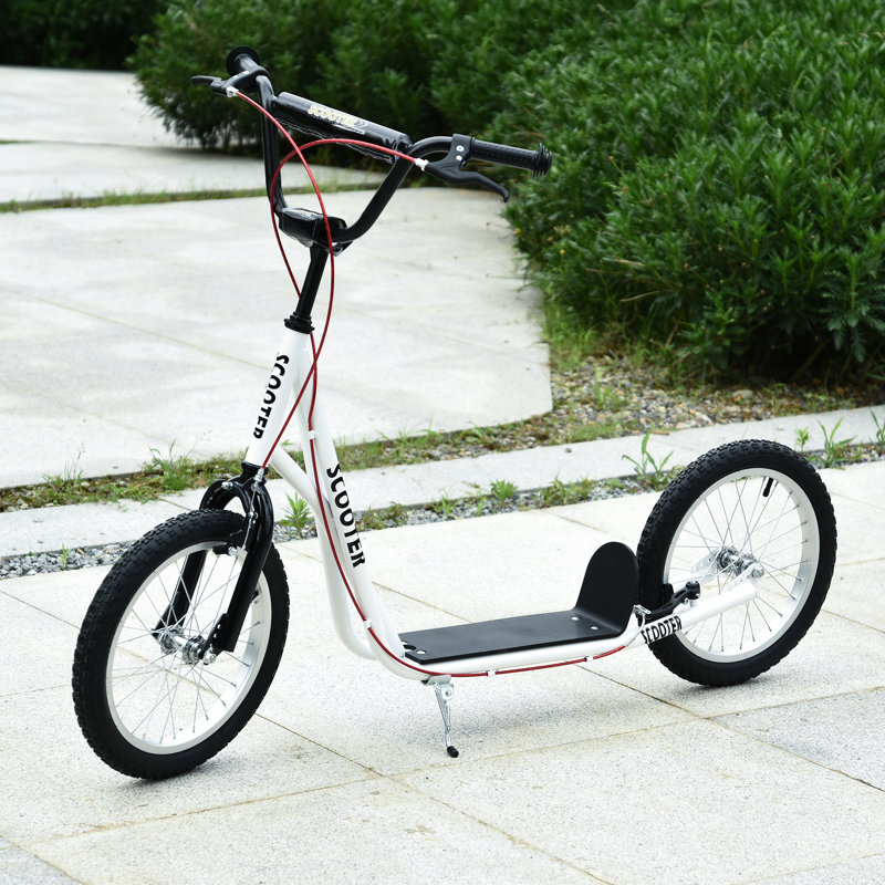 Freeport Park Scooter, Black, 100" H x 143" W x 143" L