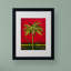« tropical palm i », impression sur toile encadrée-12227564-12227565