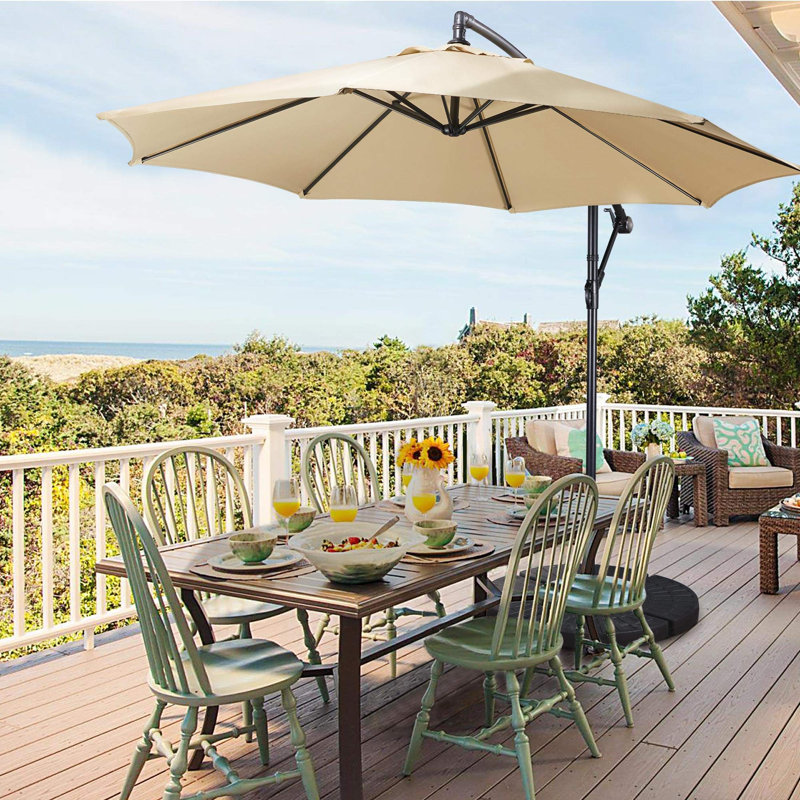 Yaretzi 263cm Cantilever Parasol