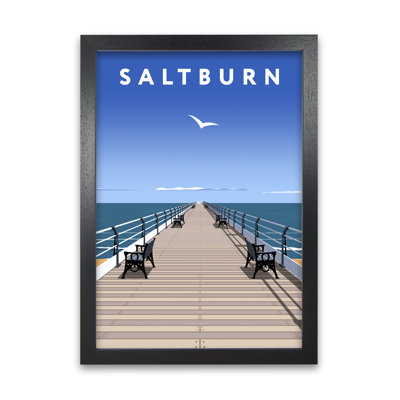Saltburn by Richard O'Neill - Print