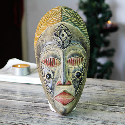 Tilly-Mae Handmade Traditional Abstract Wall Decor on Solid Wood