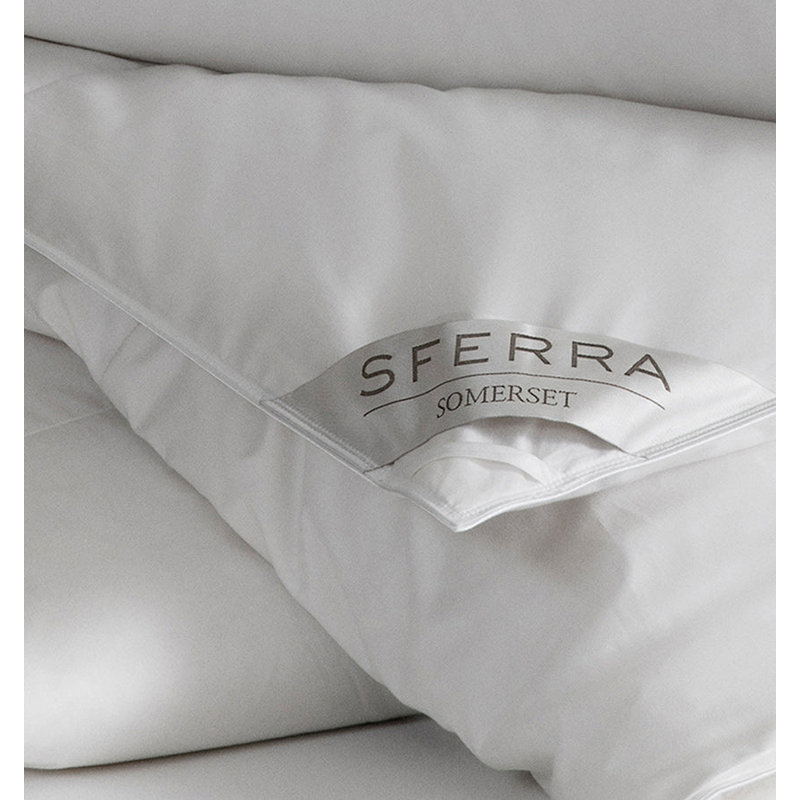 Somerset All Season Down Comforter, King, Heavy