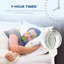 HOMCOM 70cm Air Curtain Fan Fan