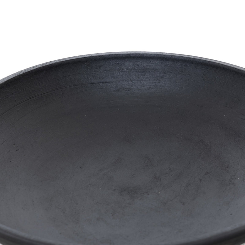 Perla Bowls, Aged Black Terracotta