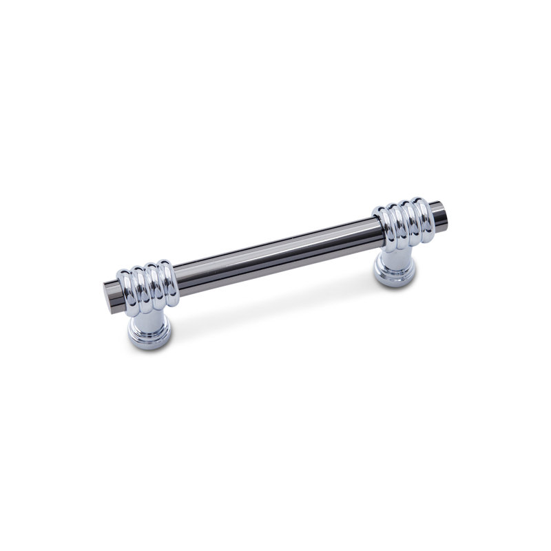 CP Series 3" Center to Center Bar Pull, Black Nickel / Chrome