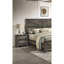 Table de chevet Farmhouse Rustic Grey