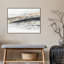 «Lady of the Rocks II» par PI Studio - peinture sur toile à cadre flottant